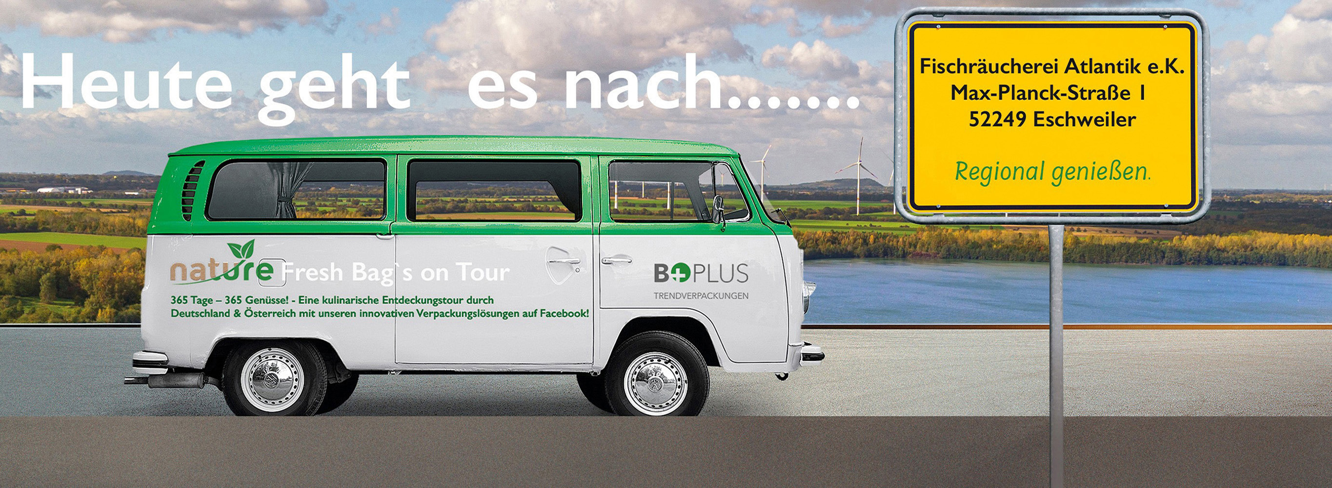 001 nature Fresh Bags onTour BUS Atlantik