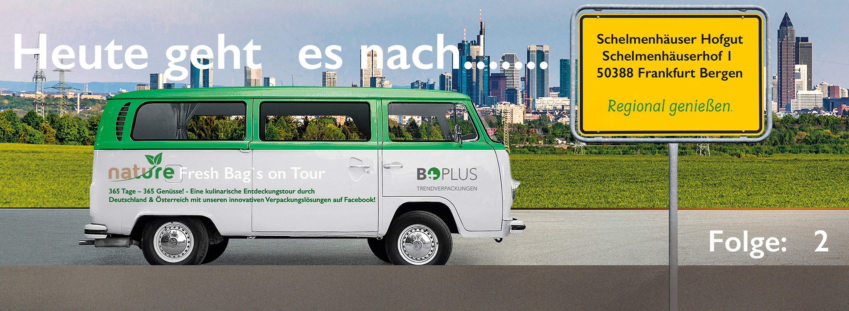 002 nature Fresh Bags onTour BUS Schelmenhaeuser