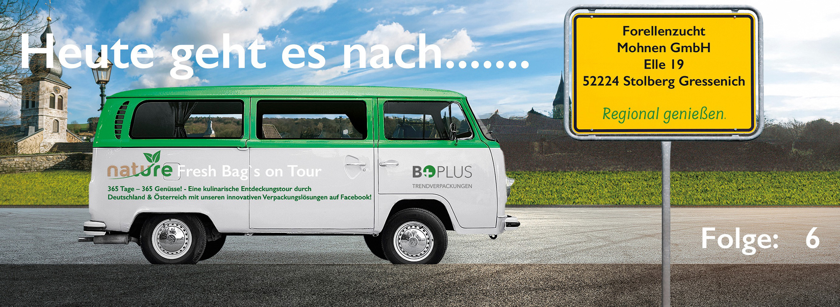 006 nature Fresh Bags onTour BUS Mohnen