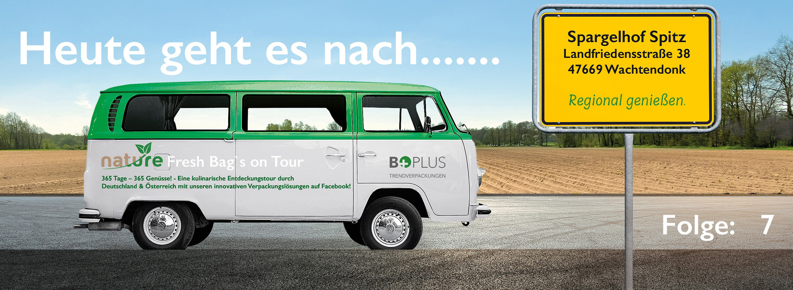 007 nature Fresh Bags onTour BUS Spitz