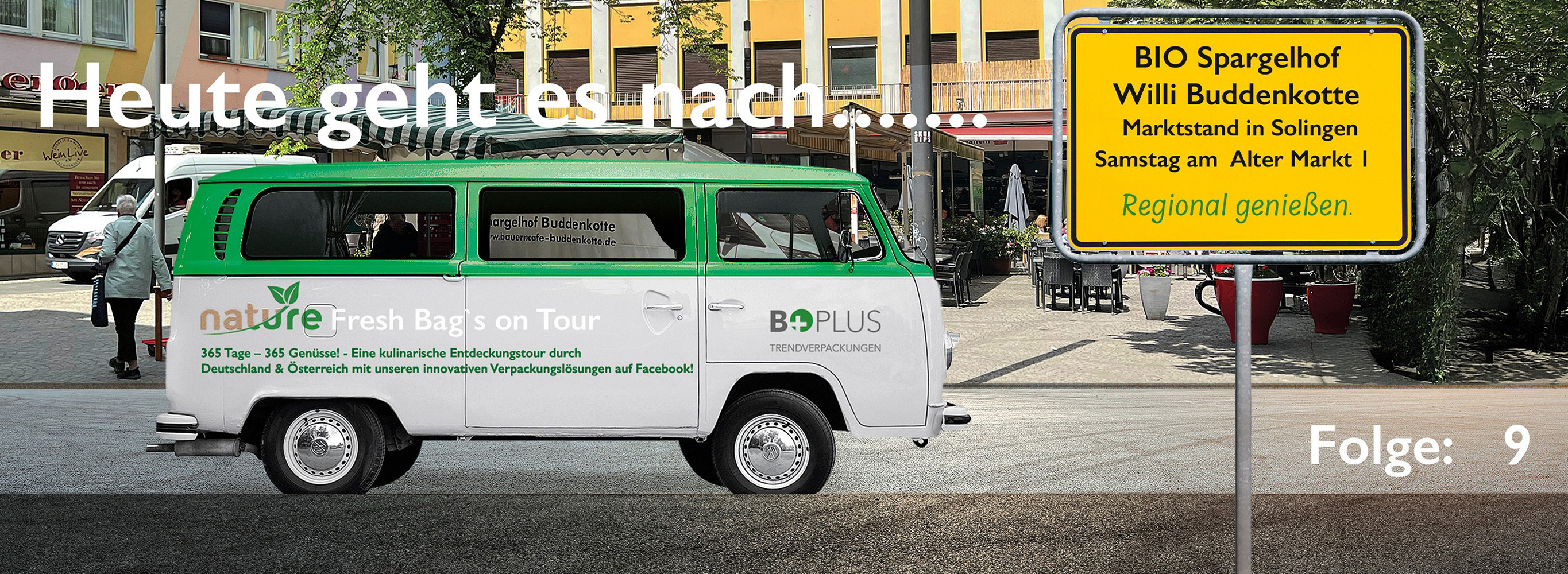 009 nature Fresh Bags onTour BUS Buddenkotte