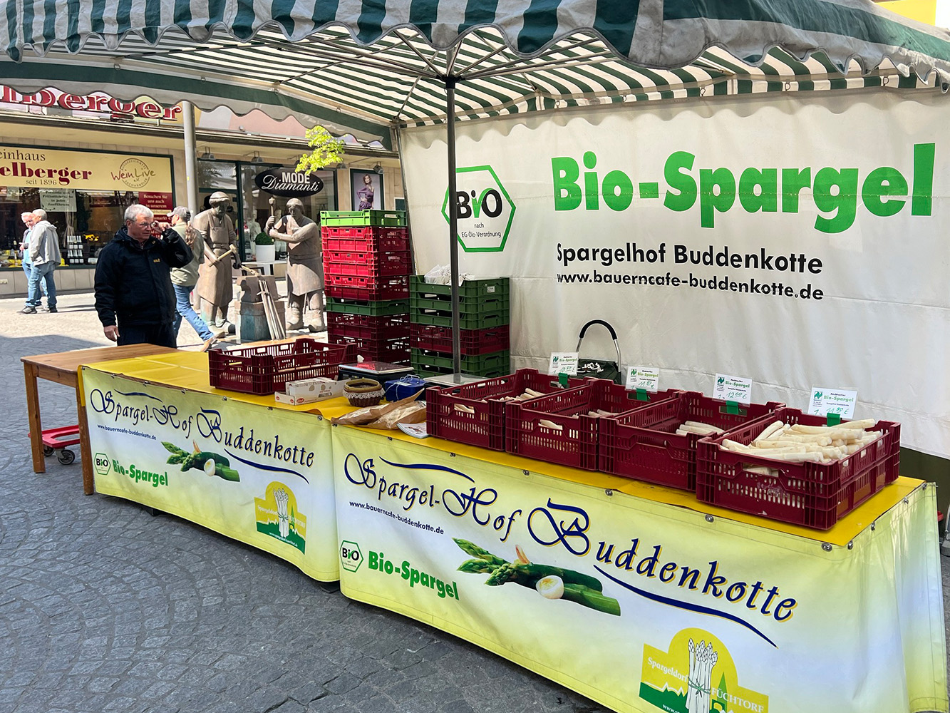 009 nature Fresh Bags onTour Stand Buddenkotte