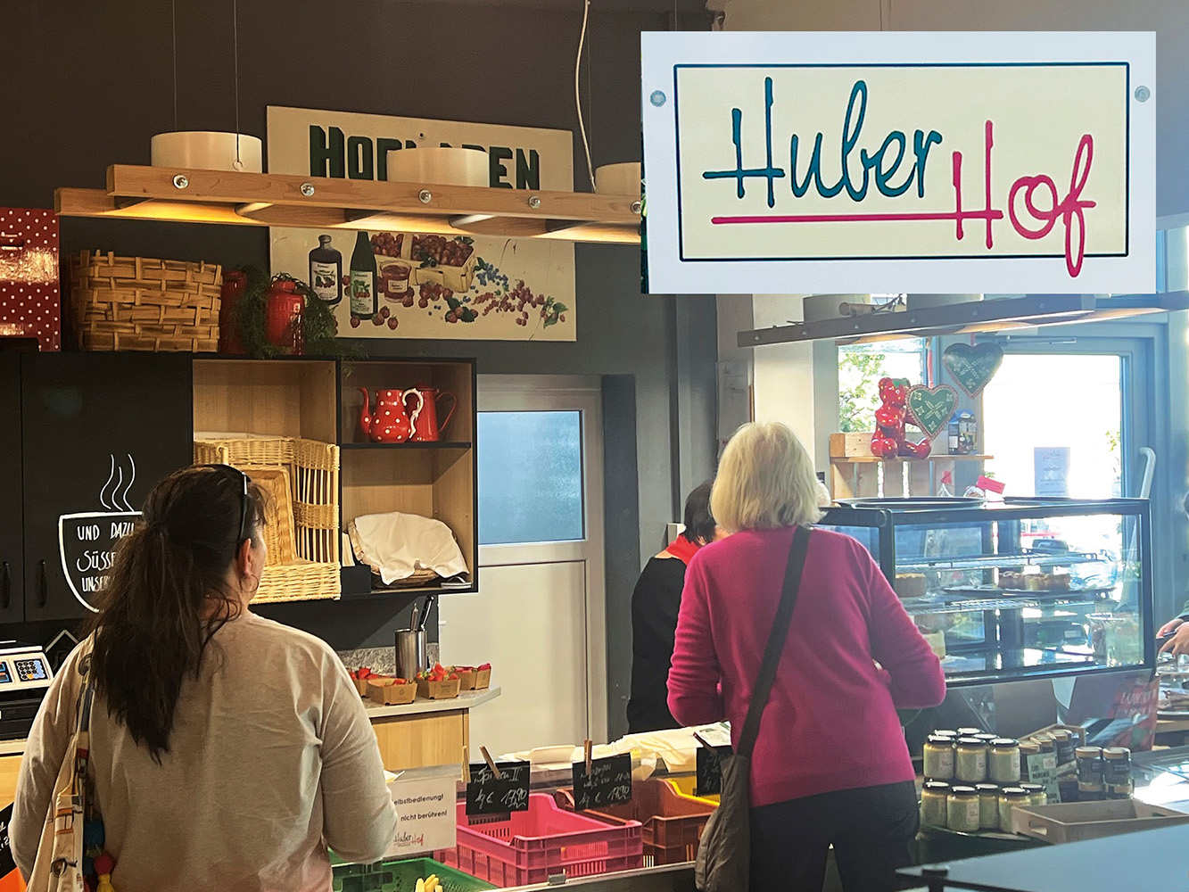 011 nature Fresh Bags onTour Firma HuberHof