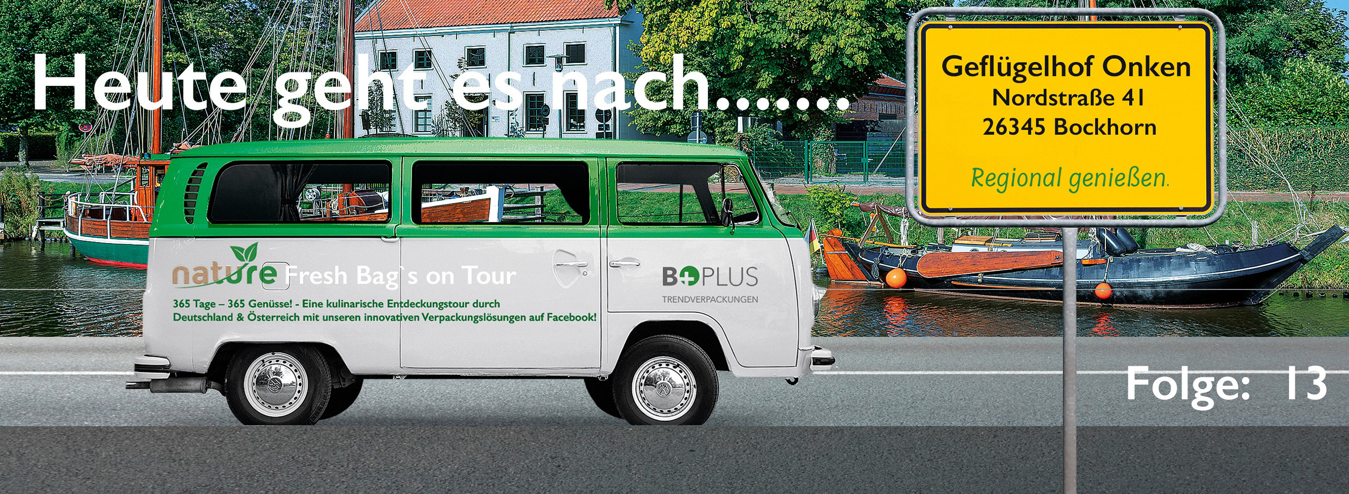 013 nature Fresh Bags onTour BUS Onken Nordhuhn