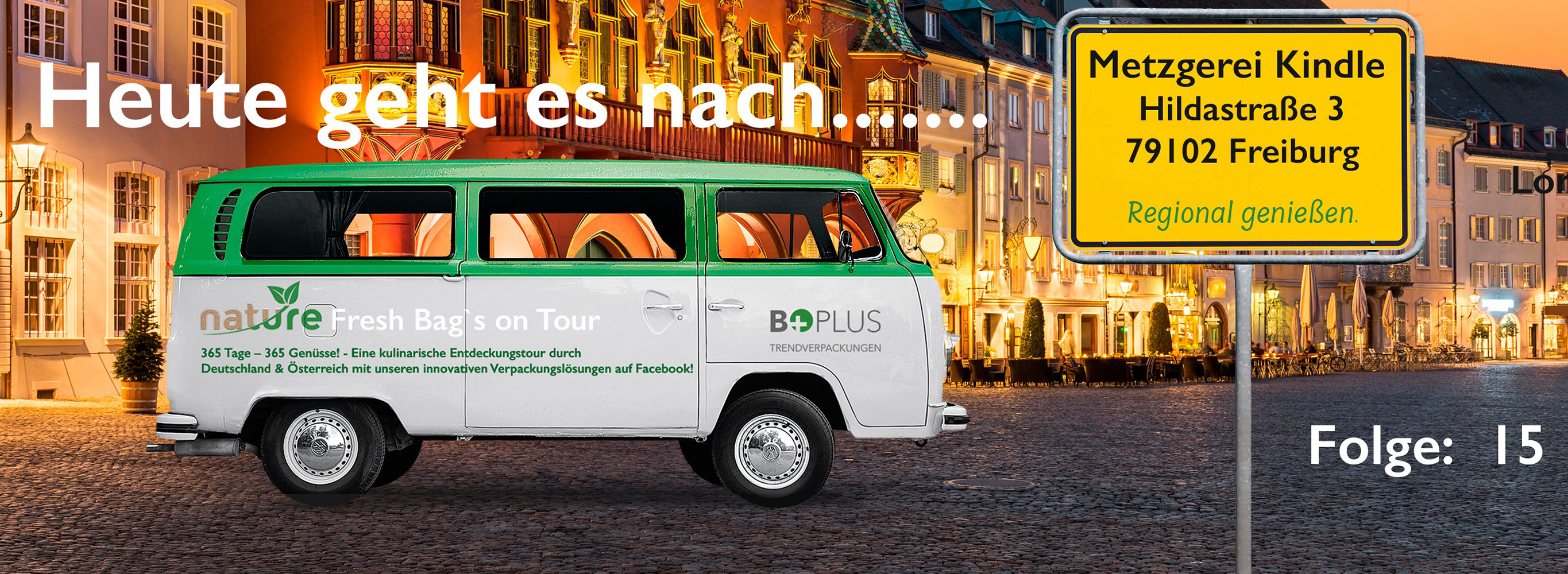 015 nature Fresh Bags onTour BUS Metzgerei Kindle