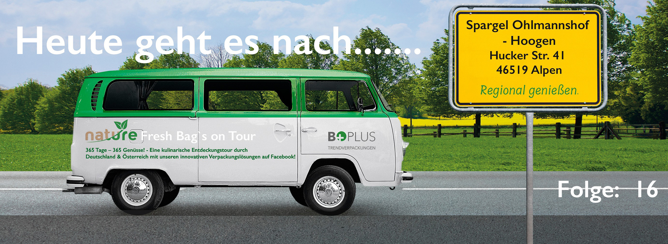 016 nature Fresh Bags onTour BUS Ohlmannshof