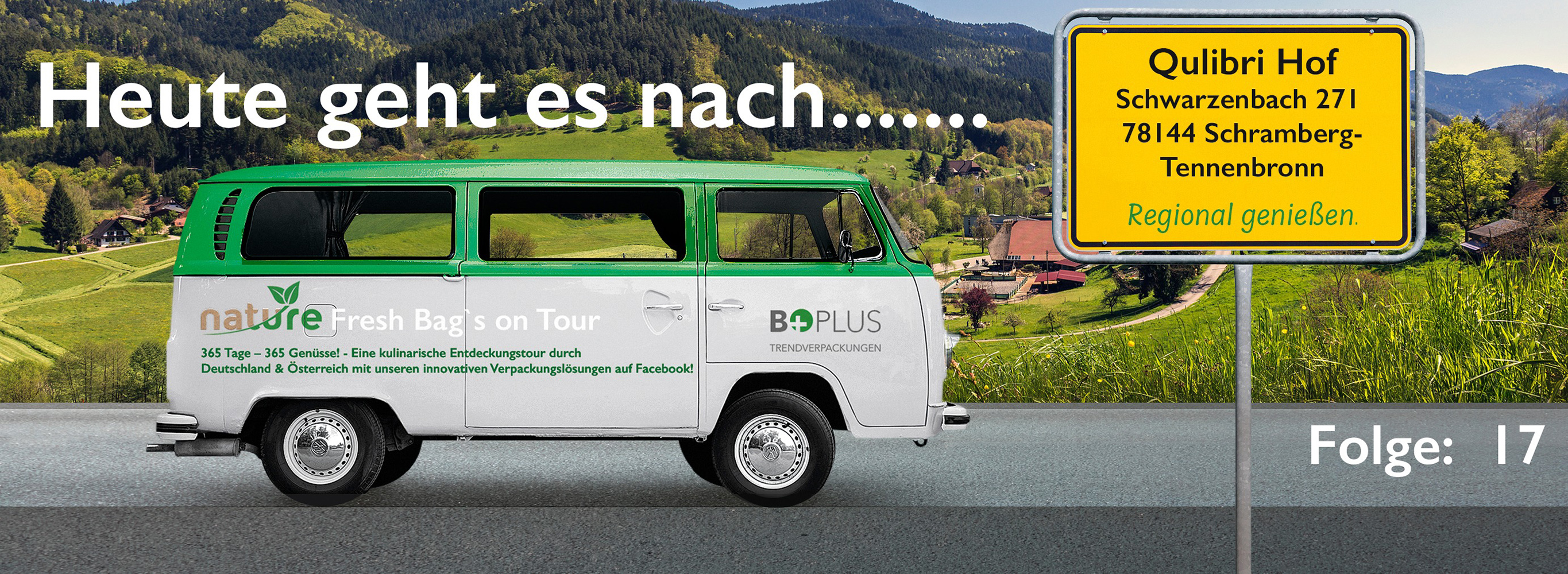 017 nature Fresh Bags onTour BUS QulibriHof