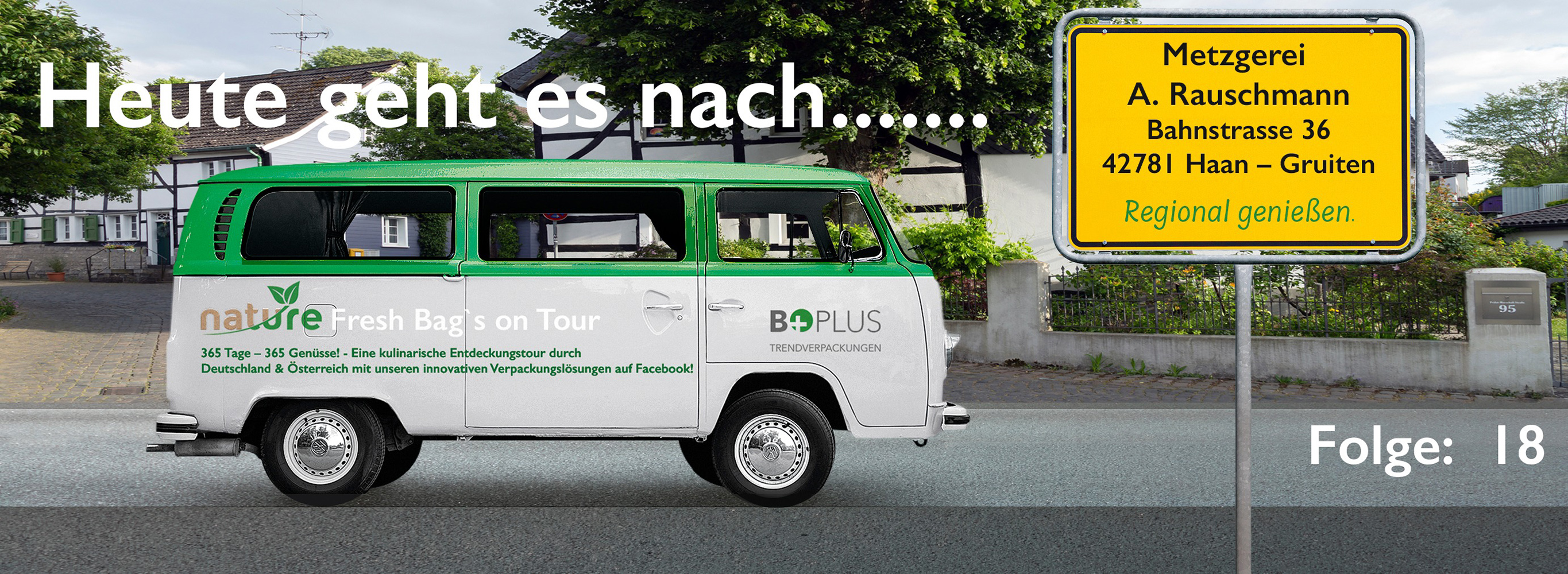 018 nature Fresh Bags onTour BUS Rauschmann