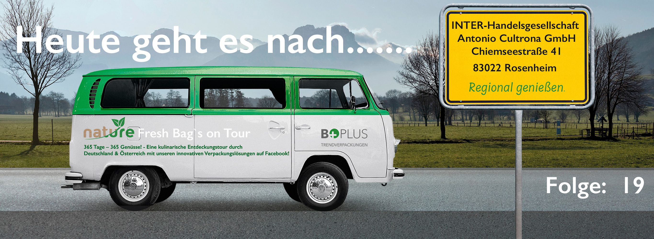 019 nature Fresh Bags onTour BUS Cultrona