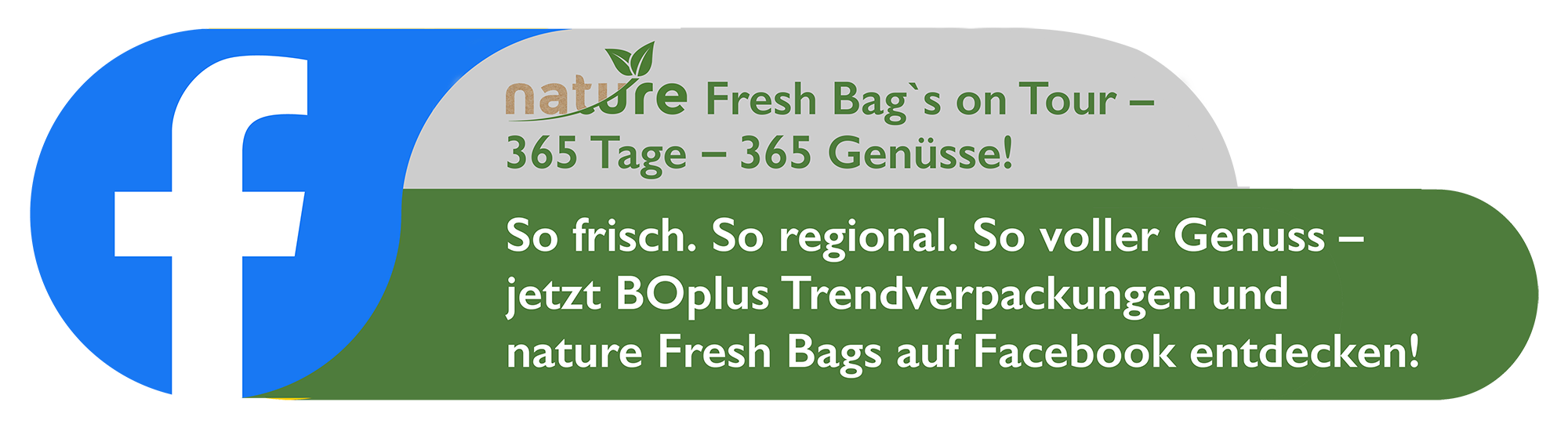 FACEBOOK Logo BOplus Trendverpackungen FACEBOOK